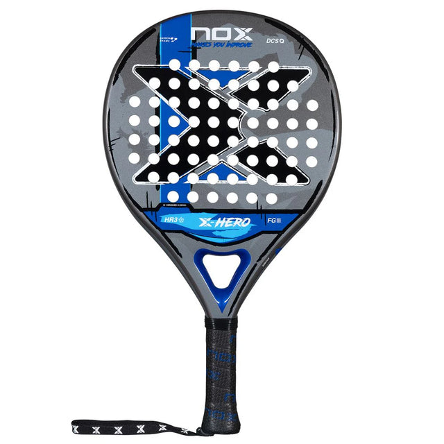 NOX X-Hero Blue padelracket