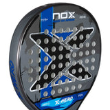 NOX X-Hero Blue padelracket