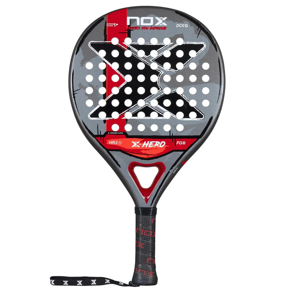 NOX X-Hero Red padelracket