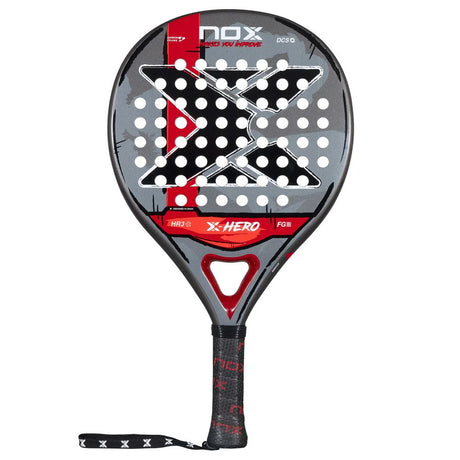 NOX X-Hero Red padelracket