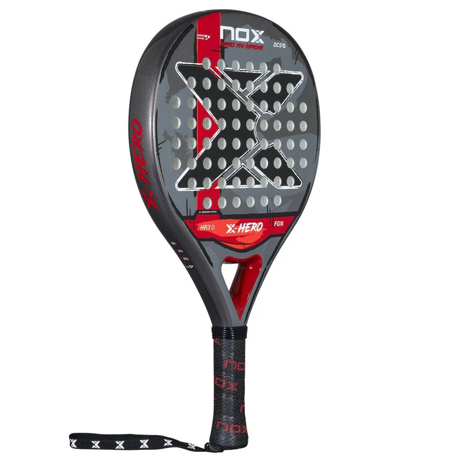 NOX X-Hero Red padelracket
