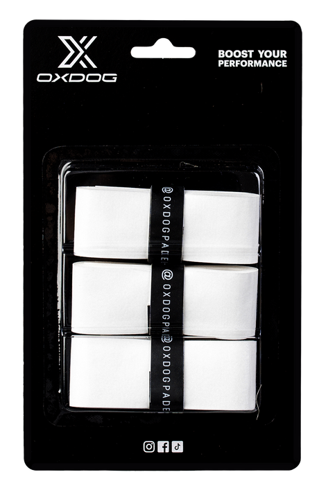 Oxdog Opti Overgrip WhiteTac - 3st