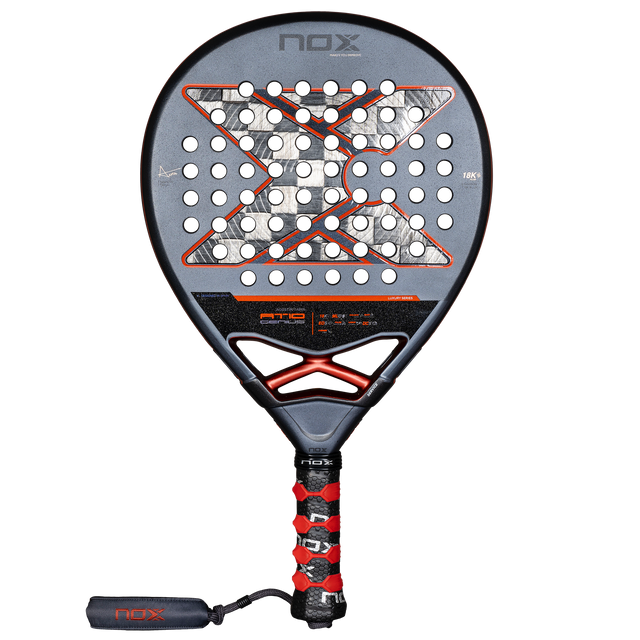 NOX AT10 Genius 18K Alum By Agustin Tapia 2025 Padelracket