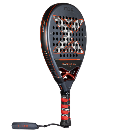 NOX AT10 Genius 18K Alum By Agustin Tapia 2025 Padelracket