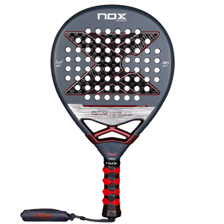 NOX AT10 GENIUS 12K By Agustin Tapia 2025 padelracket