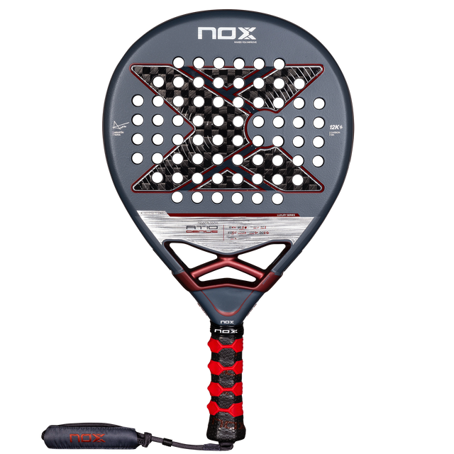 NOX AT10 GENIUS 12K By Agustin Tapia 2025 padelracket