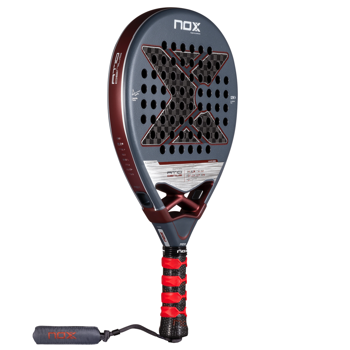 NOX AT10 GENIUS 12K By Agustin Tapia 2025 padelracket