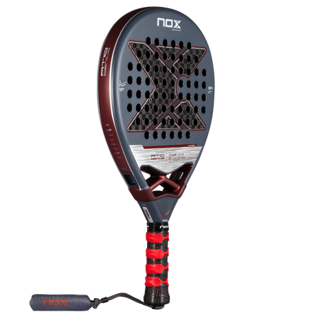 NOX AT10 GENIUS 12K By Agustin Tapia 2025 padelracket