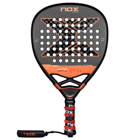 NOX AT10 Genius Attack 12K By Agustín Tapia 2025 padelracket