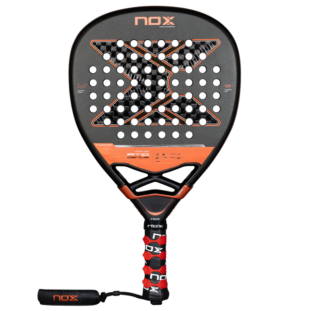 NOX AT10 Genius Attack 12K By Agustín Tapia 2025 padelracket