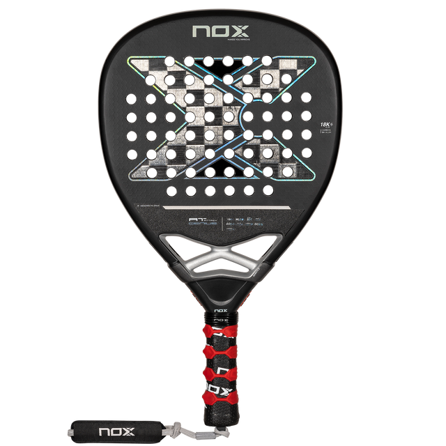 NOX AT Genius Attack 18K Agustín Tapia 2024 Padelracket