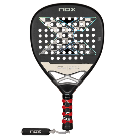 NOX AT Genius Attack 18K Agustín Tapia 2024 Padelracket