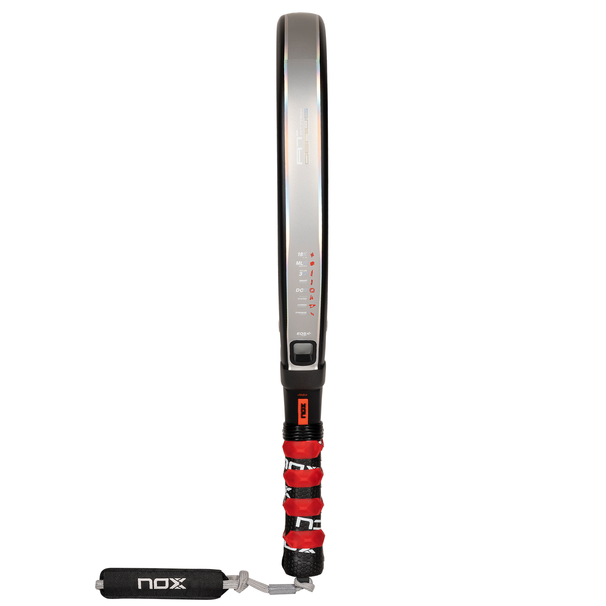 NOX AT Genius Attack 18K Agustín Tapia 2024 Padelracket