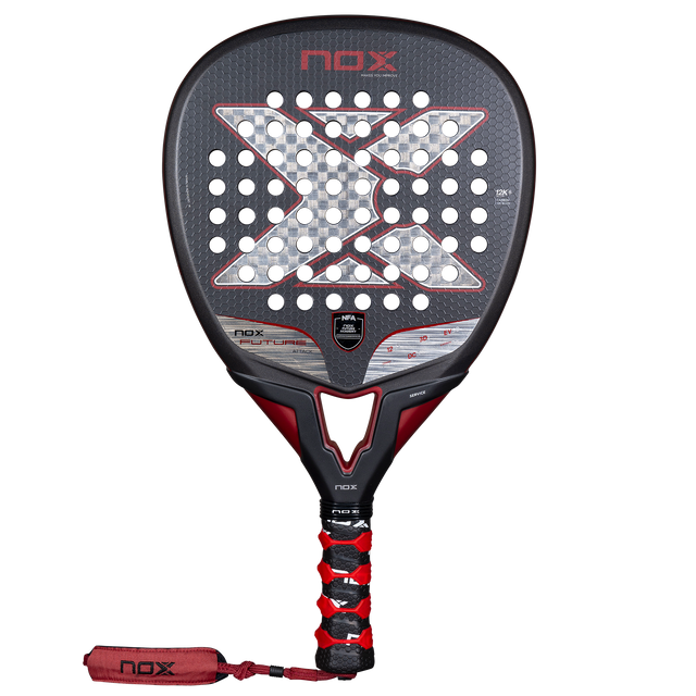 NOX Future Attack 12k Alum 2025 padelracket