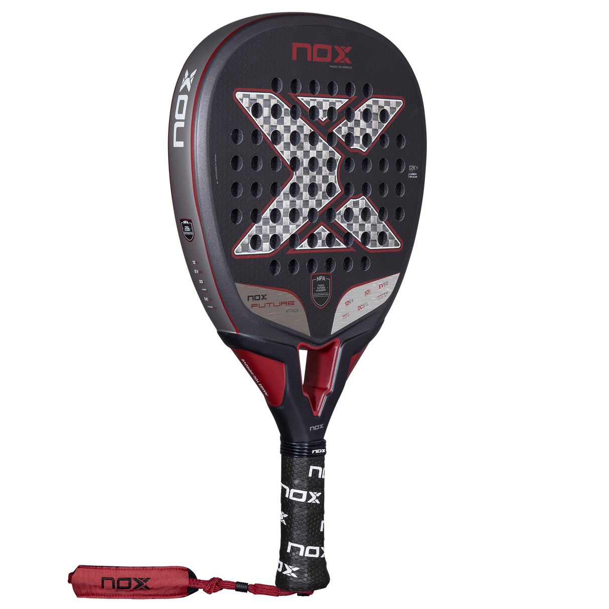 NOX Future Attack 12K Alum 2025 Padel Racket