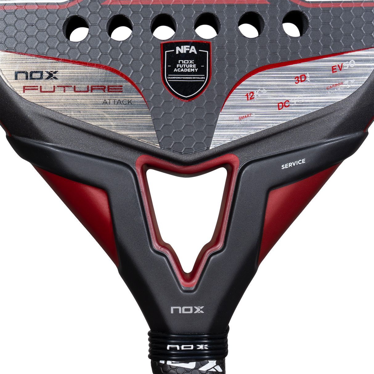 NOX Future Attack 12K Alum 2025 Padel Racket