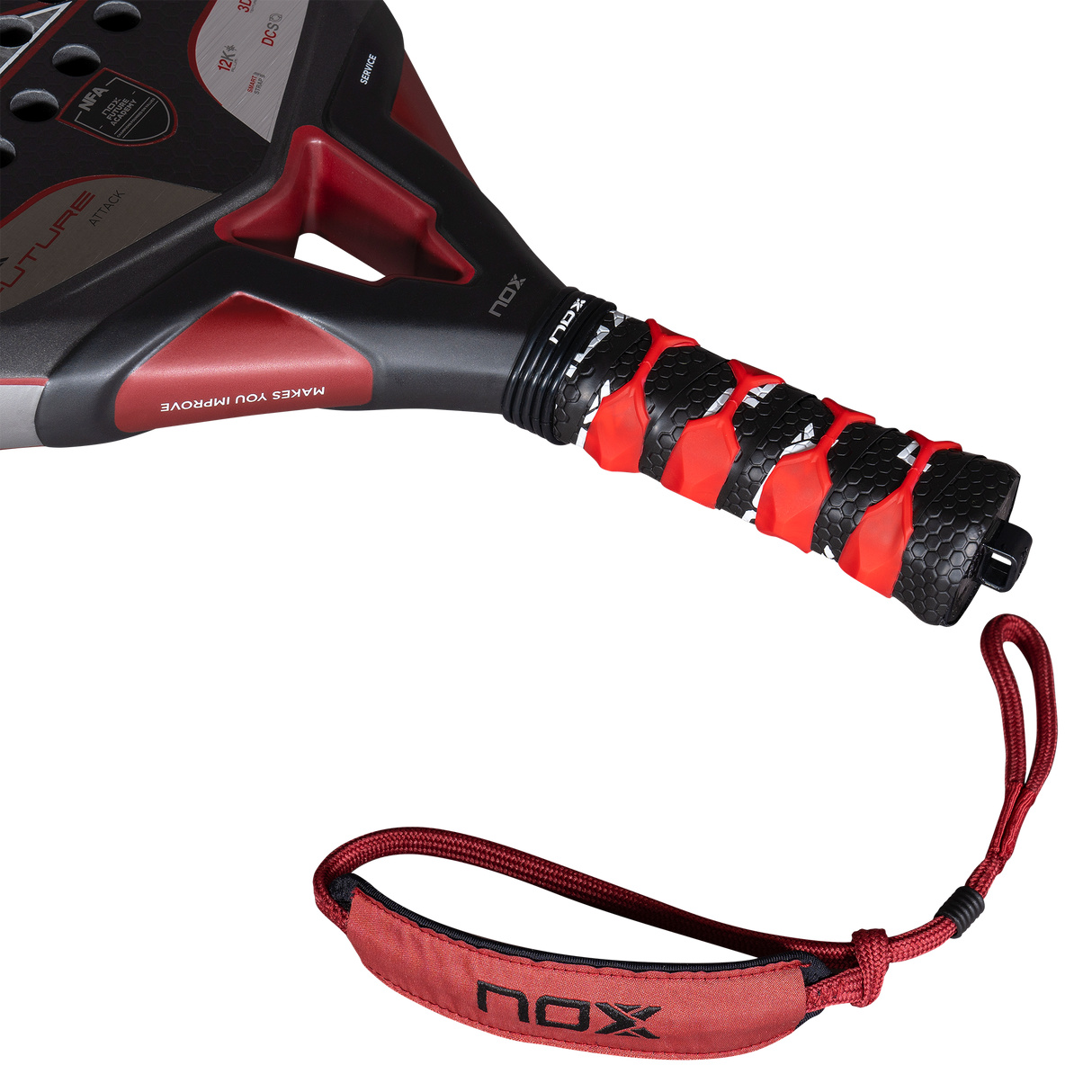 NOX Future Attack 12K Alum 2025 Padel Racket