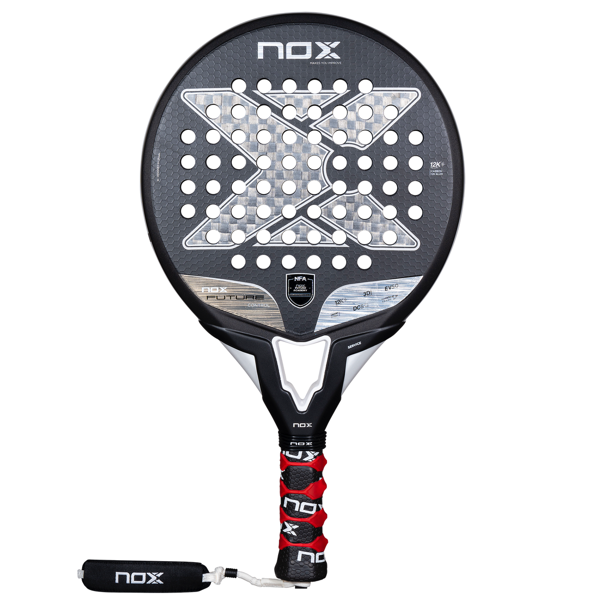 NOX Future Control 12k Alum 2025 padelracket