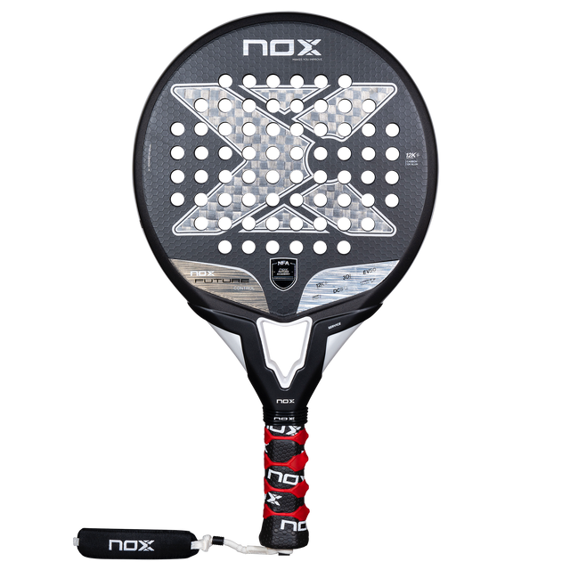 NOX Future Control 12k Alum 2025 padelracket