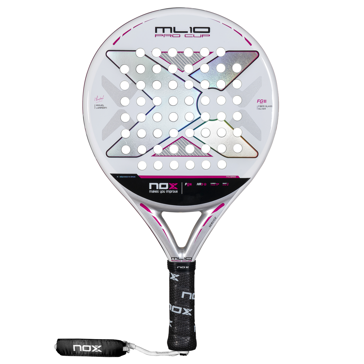 NOX ML10 Pro Cup Light Padel Racket