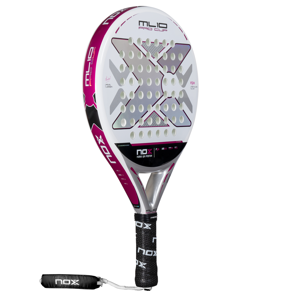 NOX ML10 Pro Cup Light Padel Racket