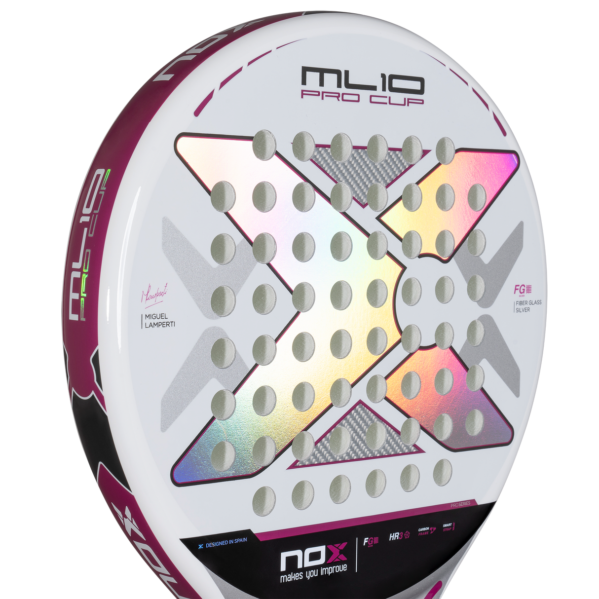 NOX ML10 Pro Cup Light Padel Racket