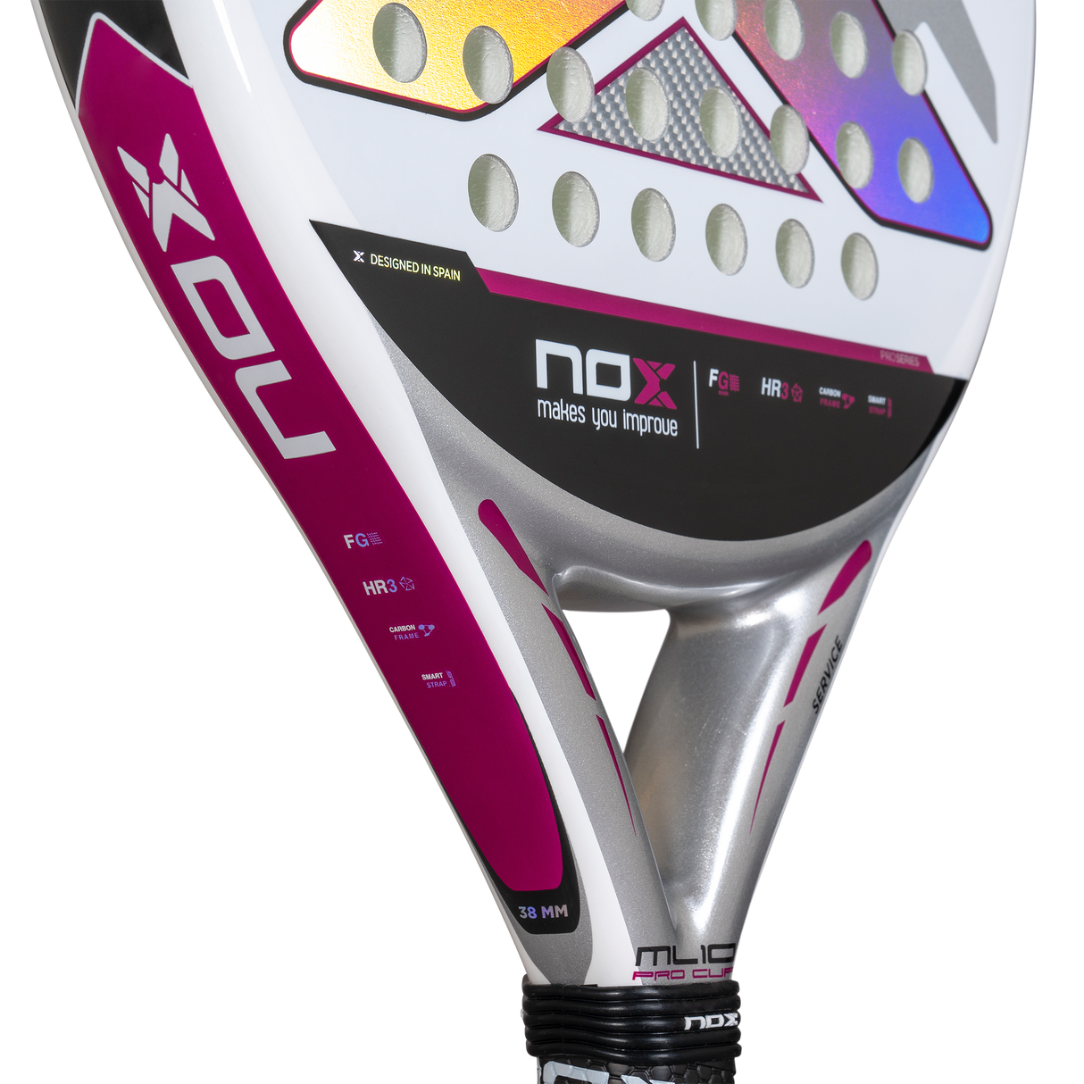 NOX ML10 Pro Cup Light Padel Racket