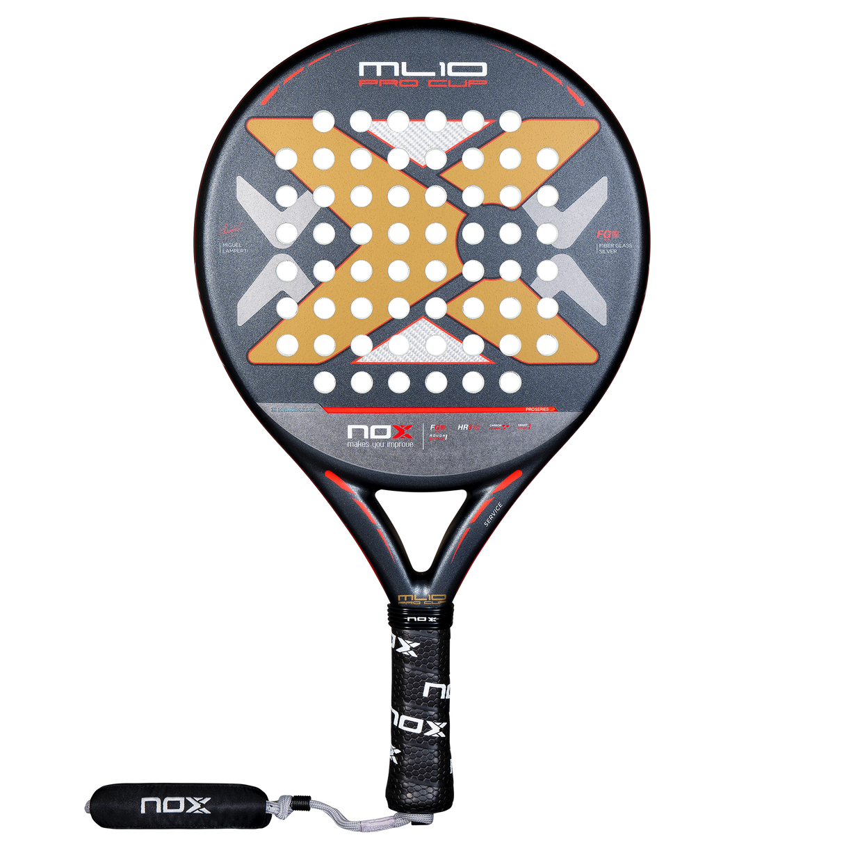 NOX ML10 Pro Cup Rough Surface Edition 2025 Padel Racket