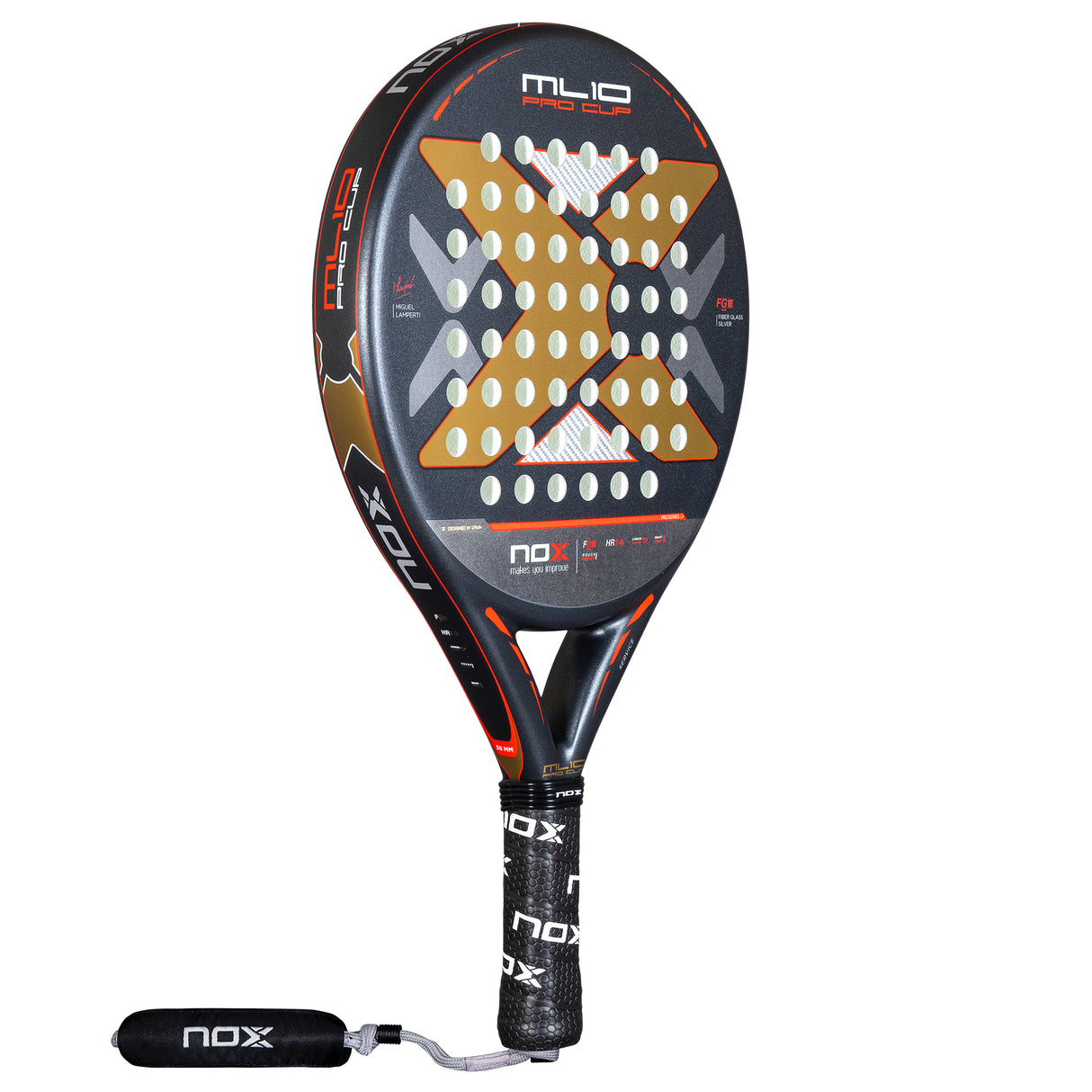 NOX ML10 Pro Cup Rough Surface 2025 padelracket