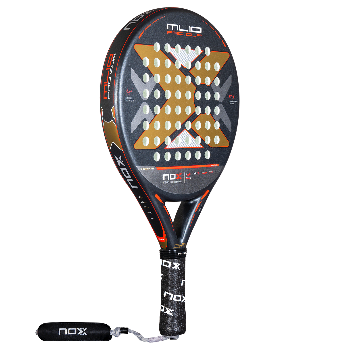 NOX ML10 Pro Cup Rough Surface Edition 2025 Padel Racket