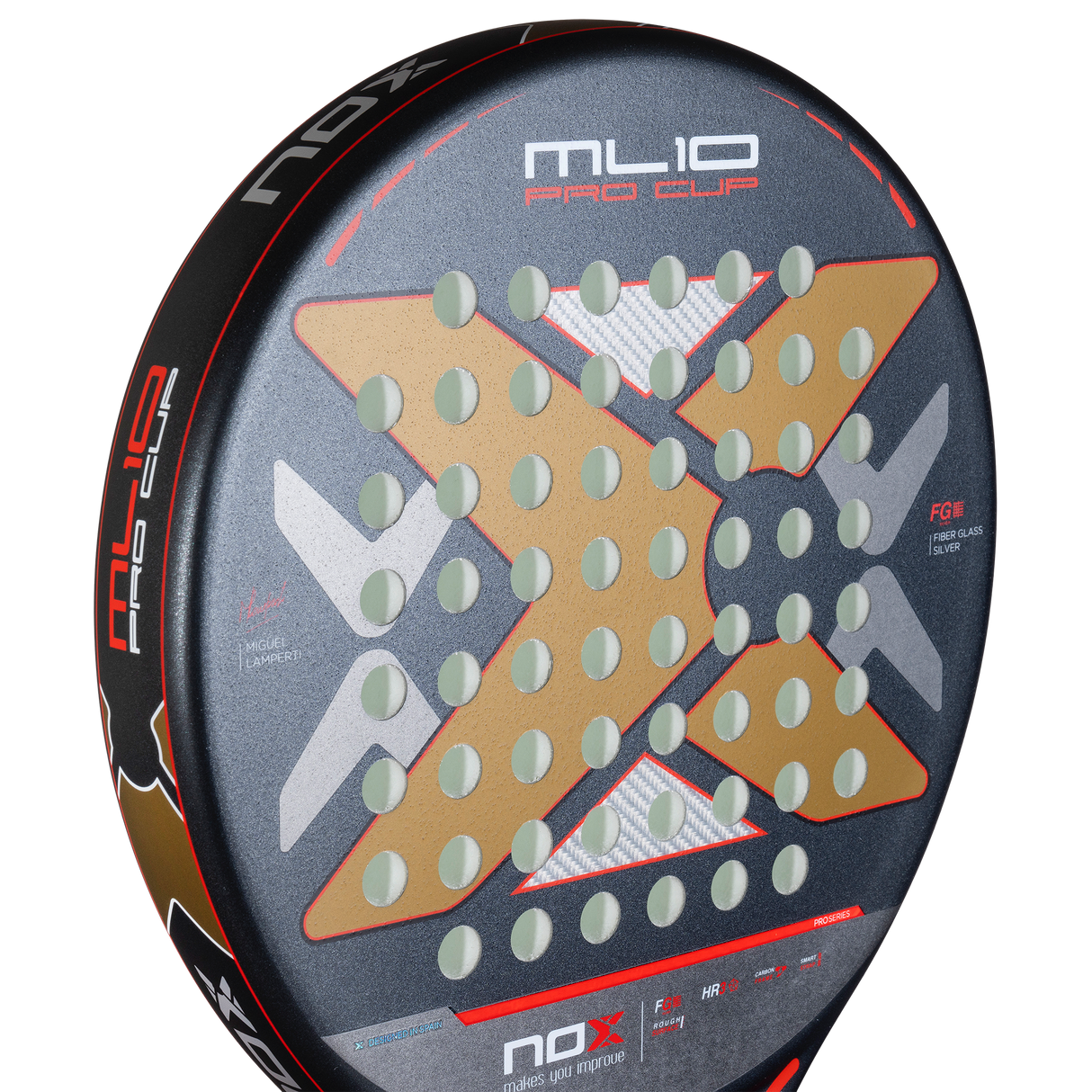 NOX ML10 Pro Cup Rough Surface Edition 2025 Padel Racket