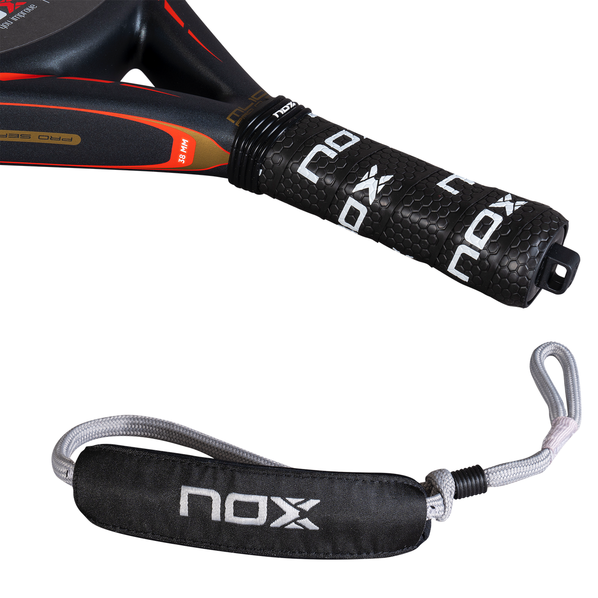 NOX ML10 Pro Cup Rough Surface Edition 2025 Padel Racket