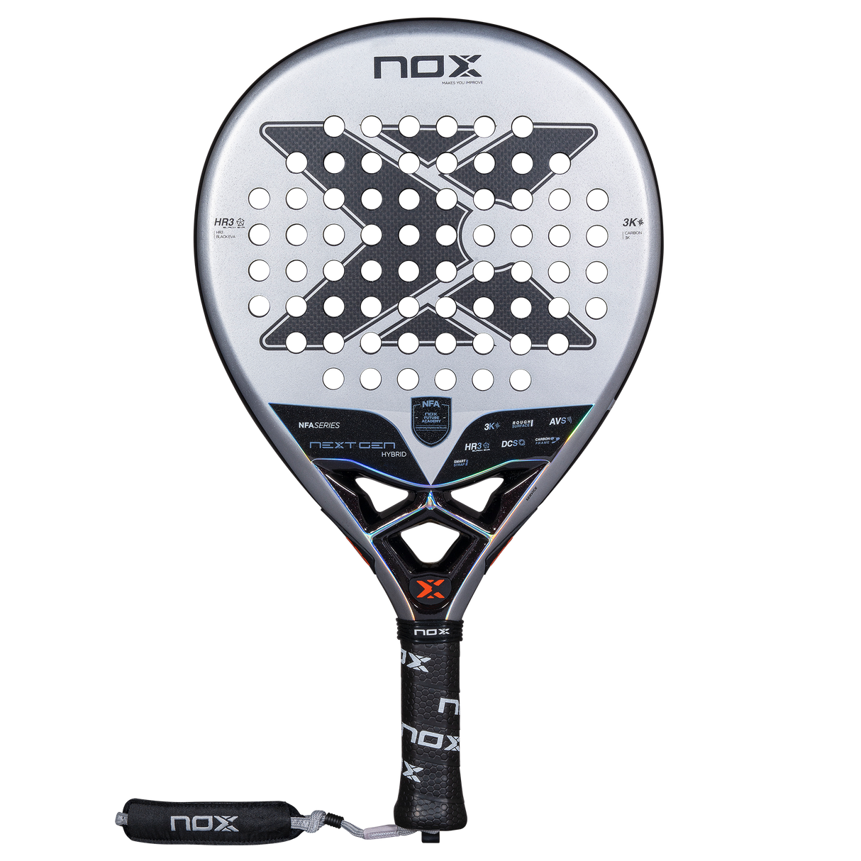 NOX NextGen Pro Hyrbid 3K 2025 Padel Racket