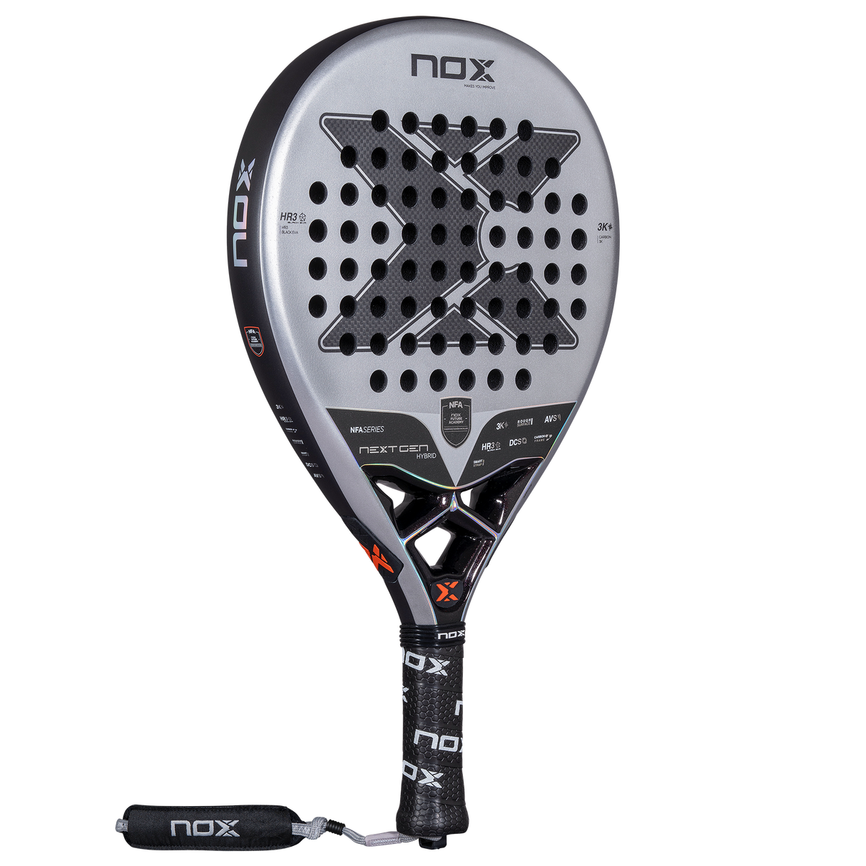 NOX NextGen Pro Hyrbid 3K 2025 Padel Racket