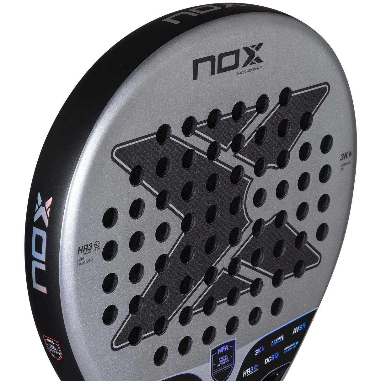 NOX NextGen Pro Hyrbid 3K 2025 Padel Racket
