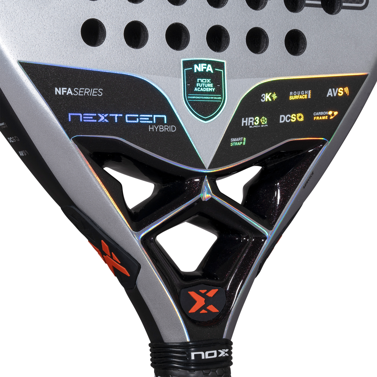 NOX NextGen Pro Hyrbid 3K 2025 Padel Racket