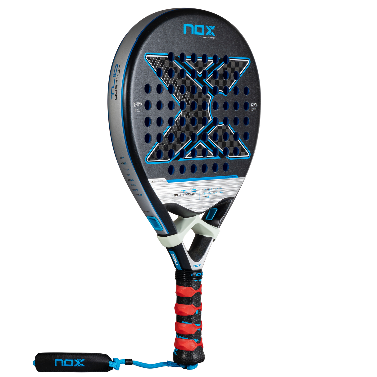 NOX TL10 Quantum 12K By Tino Libaak 2025 padelracket