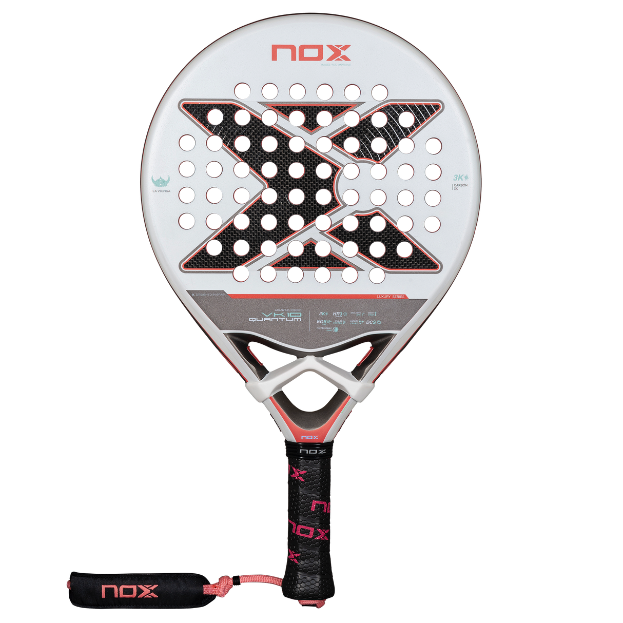 NOX VK10 Quantum 3K 2025 Padel Racket