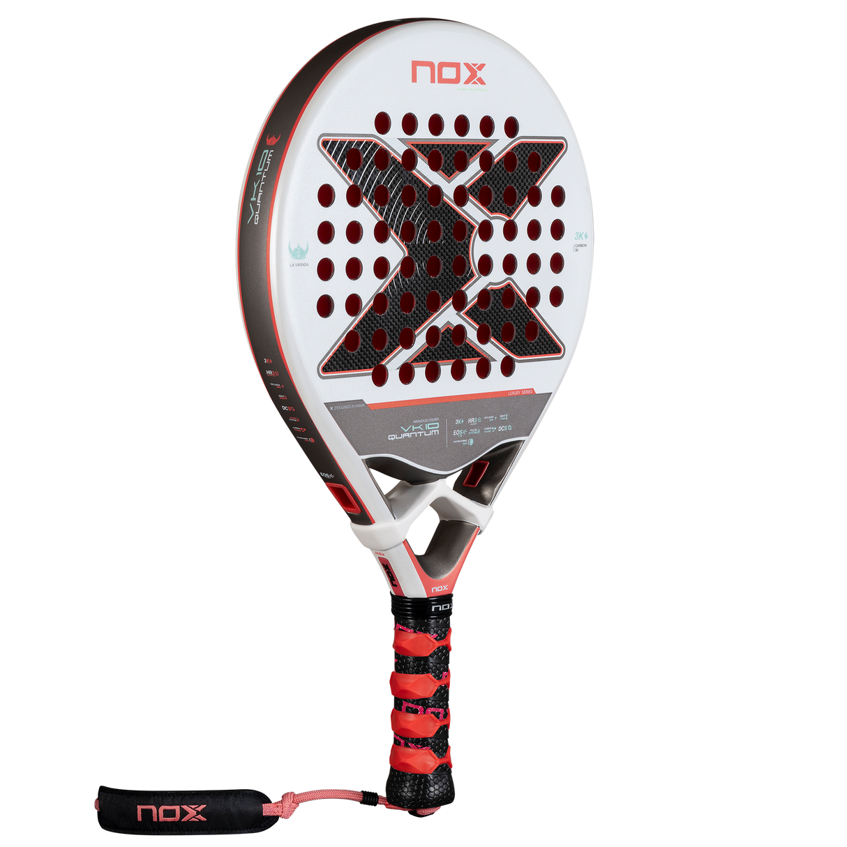 NOX VK10 Quantum 3K 2025 padelracket
