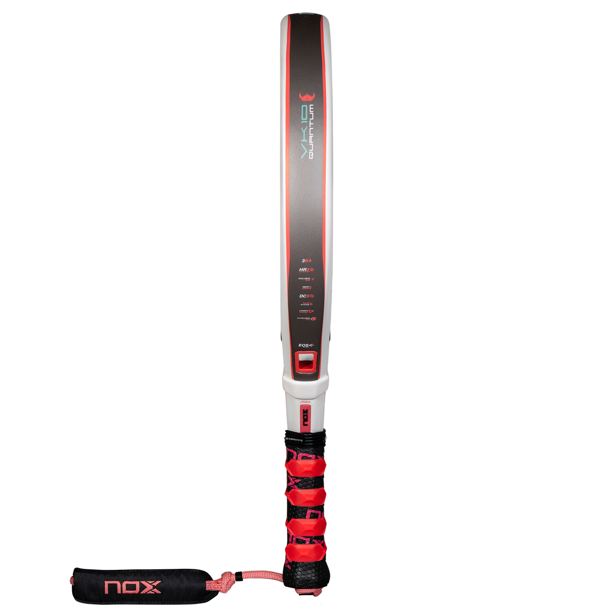 NOX VK10 Quantum 3K 2025 padelracket
