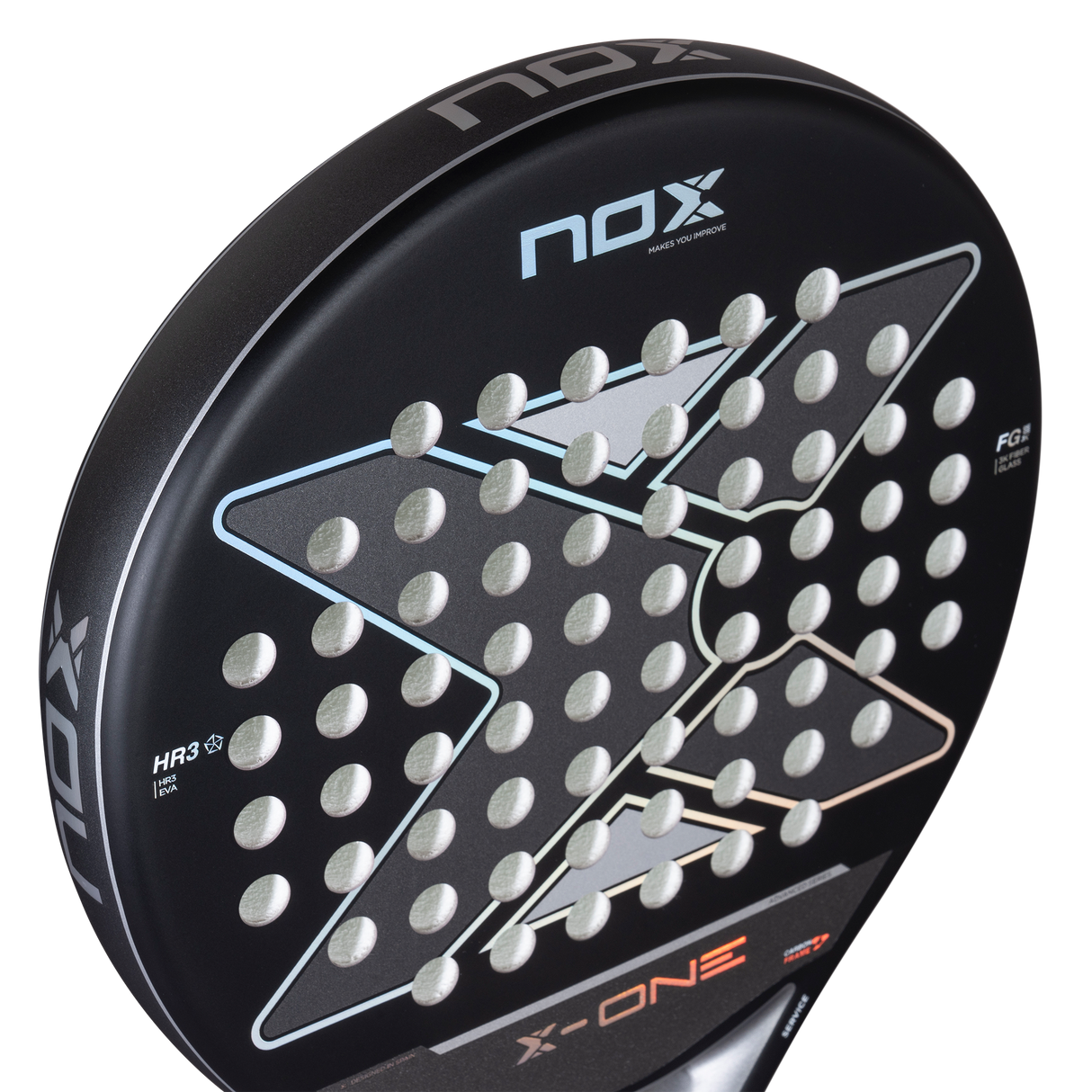 NOX X-One 2025  Padel Racket