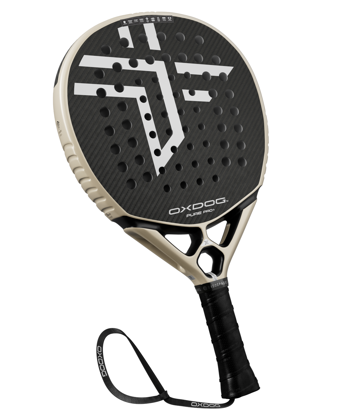 Oxdog Pure Pro+ padelracket