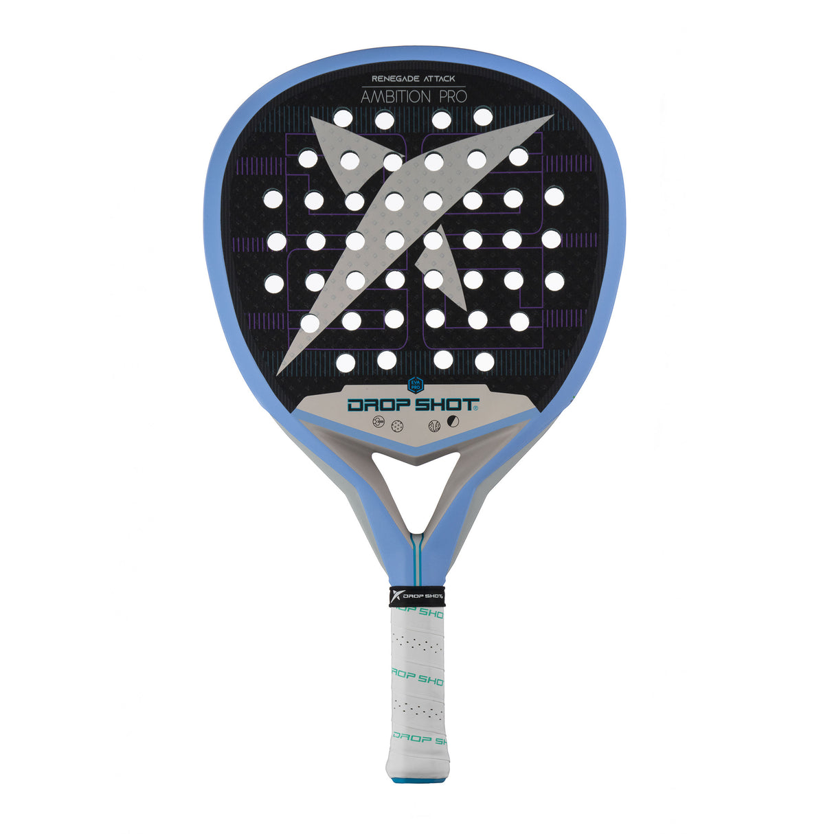 Drop Shot Renegade Attack Padel Racket
