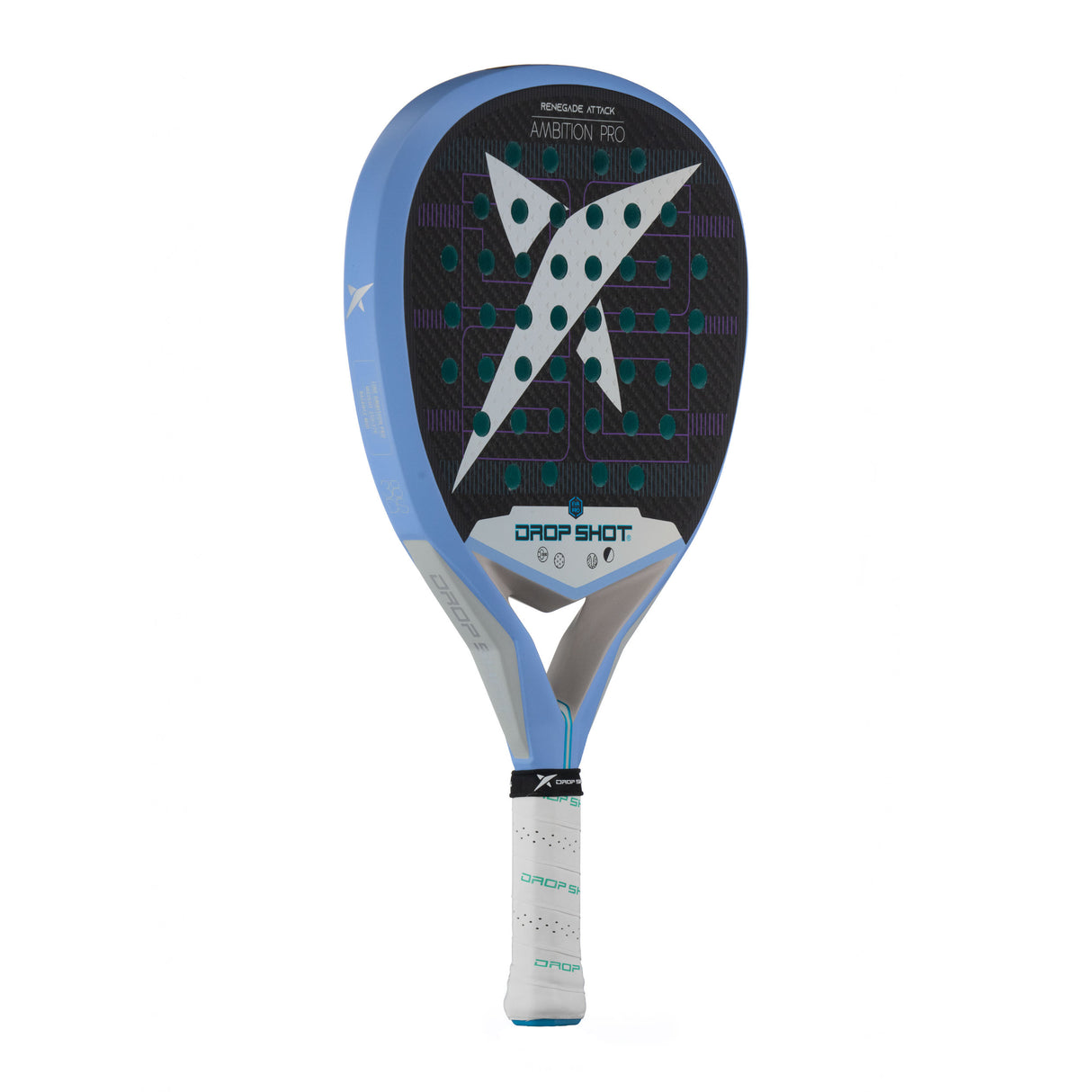 Drop Shot Renegade Attack Padel Racket