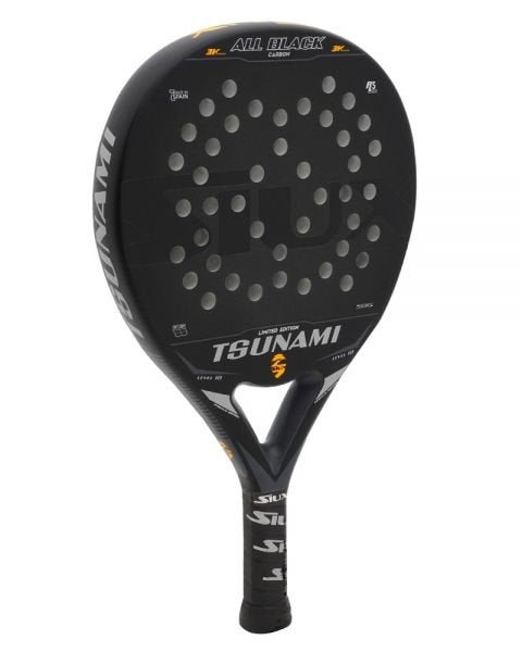 Siux Tsunami All Black Padelracket