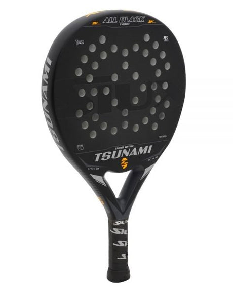 Siux Tsunami All Black Padelracket