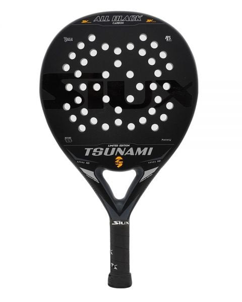 Siux Tsunami All Black Padelracket