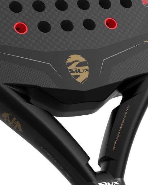 Siux Black Carbon Revolution 3K Padelracket