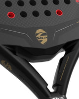 Siux Black Carbon Revolution 3K Padelracket