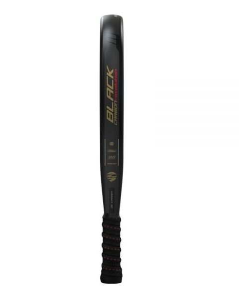 Siux Black Carbon Revolution 3K Padelracket